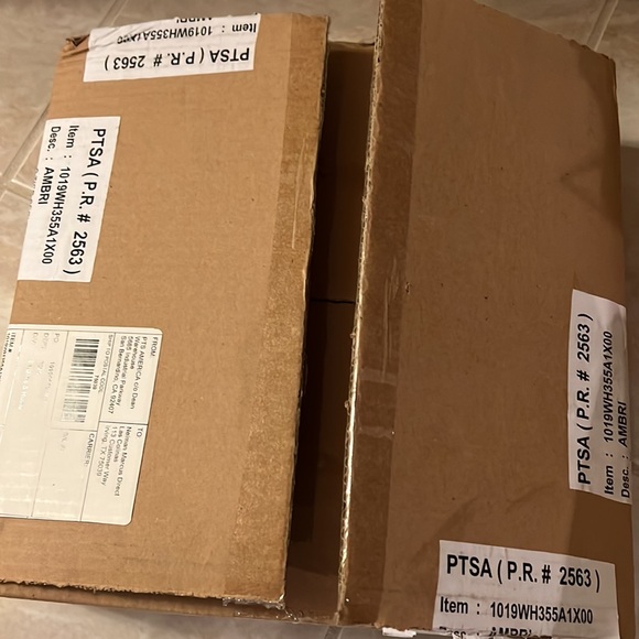 NWT 222 Fifth Ambri 2 Tier Serving Platter Plates - Picture 4 of 4